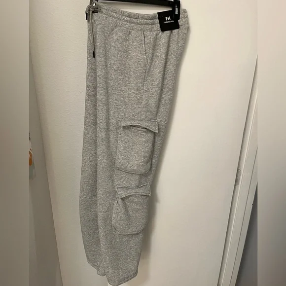 Gray Jogger Pants - Picture 2 of 10